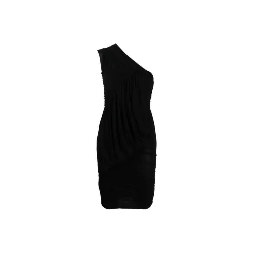 RICK OWENS Черные Женские Платья без рукавов