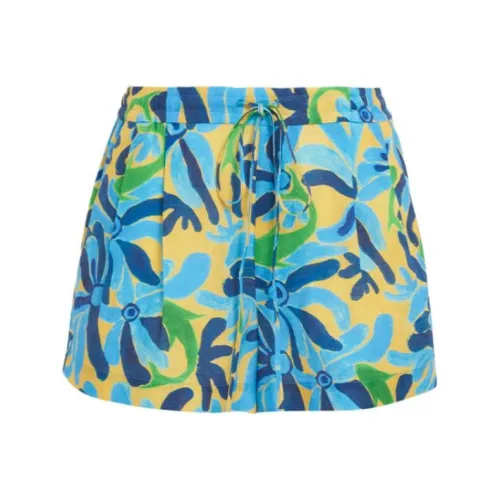 MARNI X NO VACANCY INN Co Бренд Многоцветные Женские Повседневные шорты