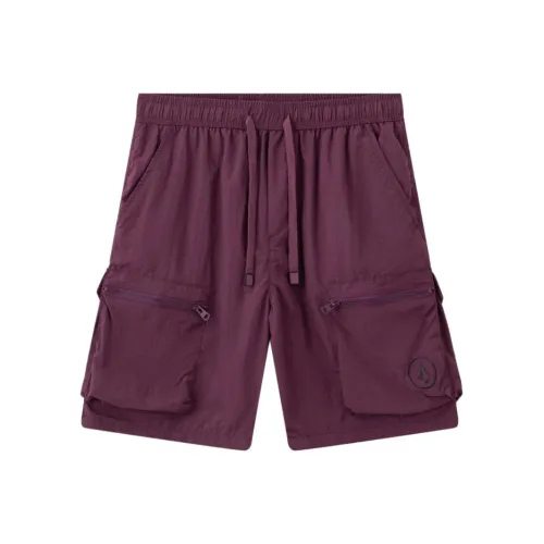 Volcom SS25 Карго Шорты Унисекс Фиолетовый