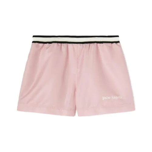 PALM ANGELS Розовые Женские Повседневные Шорты