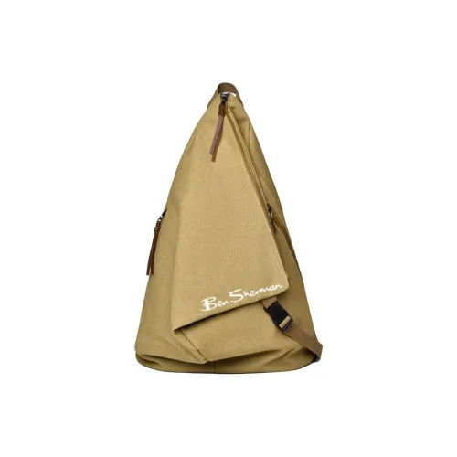 BEN SHERMAN Холст Рюкзак Мужской Многоцветный