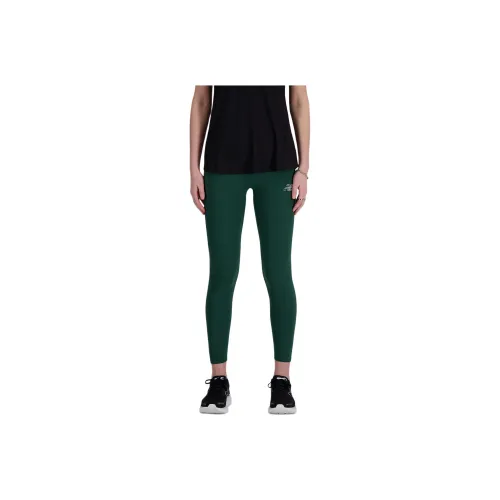 New Balance Harmony HIGH RISE Legging 25 Леггинсы Женские Зеленый