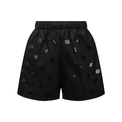 PRADA Черные Женские Повседневные Шорты