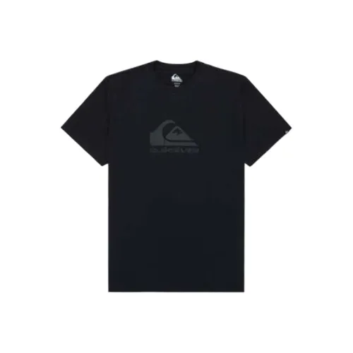 Quiksilver Черные Мужские T-Рубашки