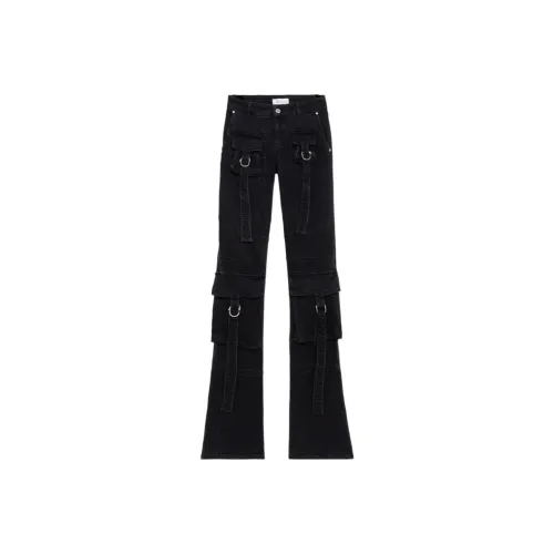 Blumarine Женские джинсы черного цвета