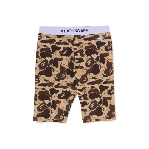 A BATHING APE Женские Повседневные шорты
