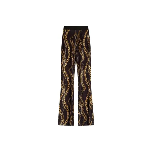 VERSACE JEANS COUTURE SS24 Повседневные брюки Женские Черный