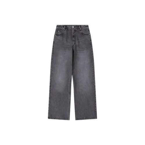 ISABEL MARANT ETOILE Серые Женские Джинсы