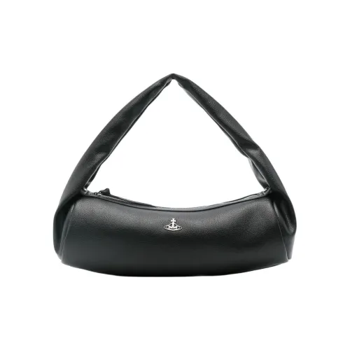 Vivienne Westwood Телячья кожа Сумка через плечо Женская Черная