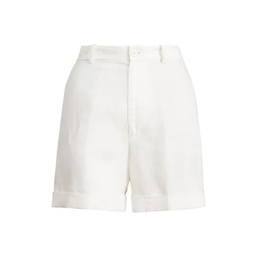 Polo Ralph Lauren Повседневные шорты Женские Белые