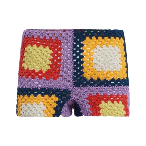 MARNI Многоцветные Женские Повседневные Шорты