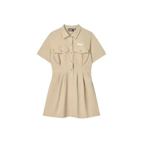 FILA ORIGINALE Короткий рукав Платье Женское