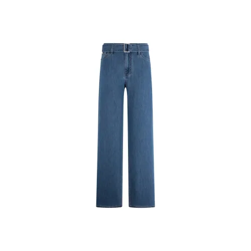 Calvin Klein 1A4 Джинсовый синий Женские Джинсы