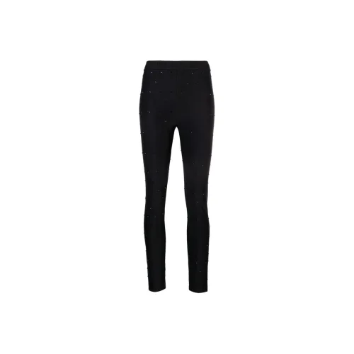 VERSACE JEANS COUTURE FW23 Leggings Женские Черные