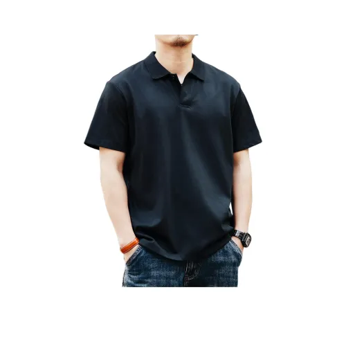 GELANLU Летнее Поло Унисекс