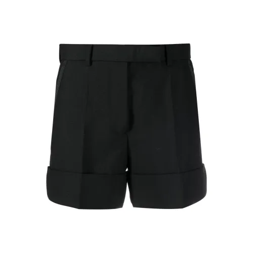 THOM BROWNE Черные Женские Повседневные Шорты