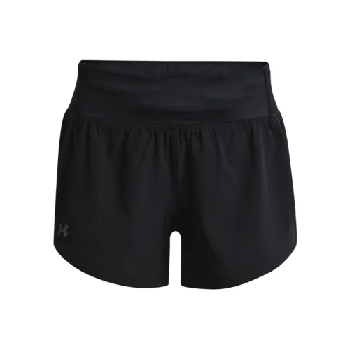 Under Armour SpeedPocket Черные Женские Повседневные Шорты