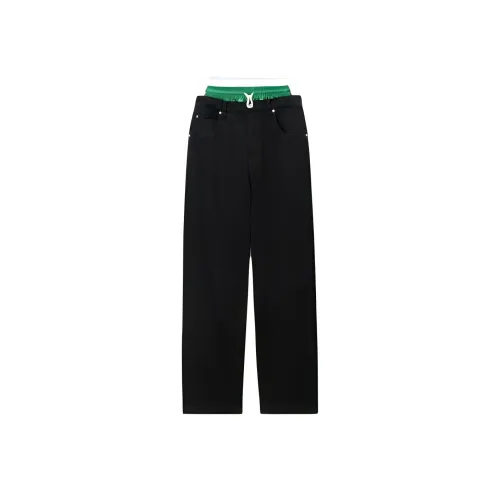 alexander wang Черные Женские Джинсы