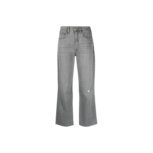 Рамка Серый Женские Джинсы