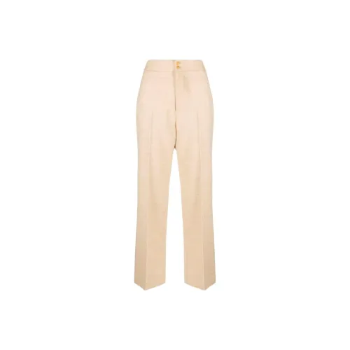 GUCCI Повседневные брюки Женские Бежевые