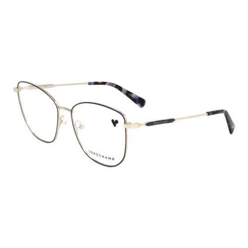 LONGCHAMP Металл Овал Оправы для очков Женские Золото