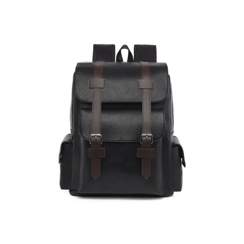 H YXIANG ПУ (полиуретан) Рюкзак Стандартный Унисекс Многоцветный