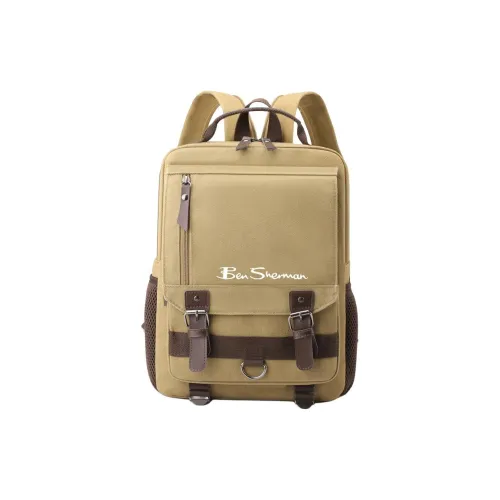 BEN SHERMAN Холст Рюкзак Стандартный Унисекс Многоцветный