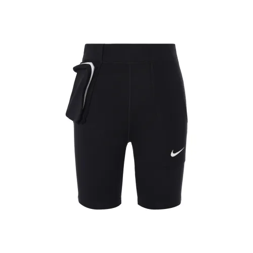 NIKE Черные Женские Повседневные Шорты