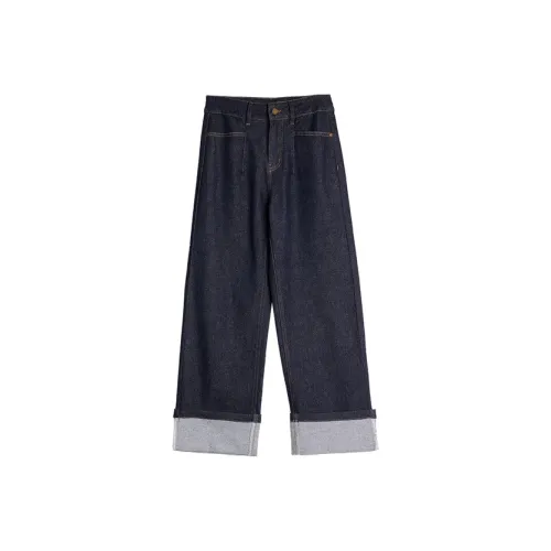 Elle Джинсовый синий Женские джинсы