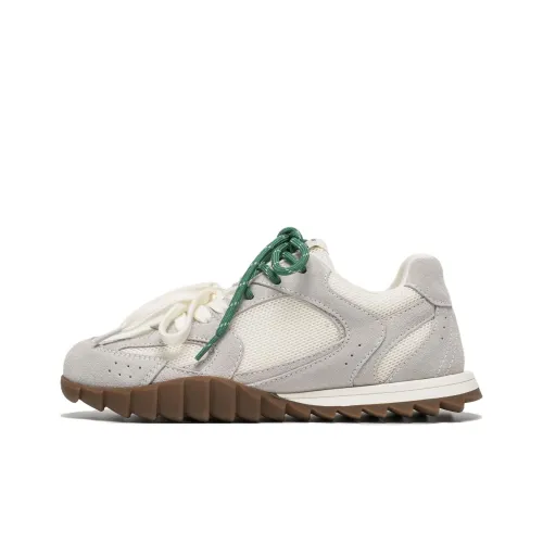 Beau Today Зубчатая Плоская подошва Немецкие армейские кроссовки