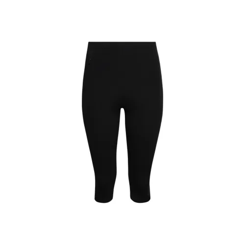 WARDROBE.NYC Белые Женские Леггинсы