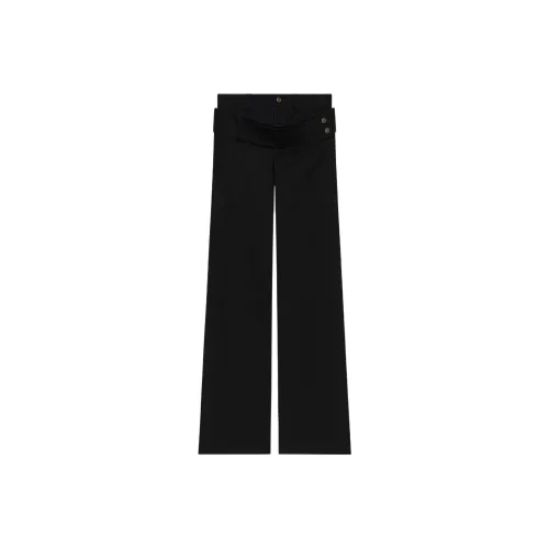 COURREGES Черный/Черный Женские Джинсы