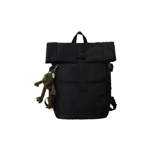HCXK Nylon Backpack Unisex Black HCXK Нейлон Рюкзак Унисекс Черный