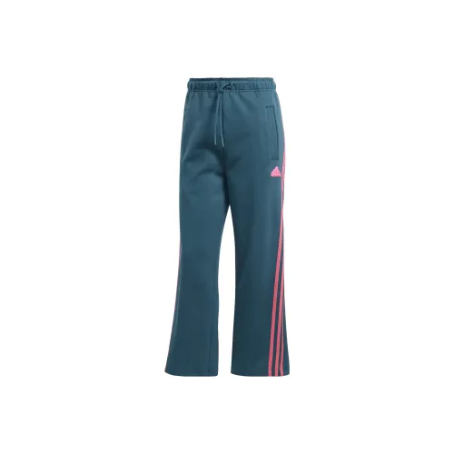 Adidas Ночной синий Женские Вязаные Тренировочные Брюки