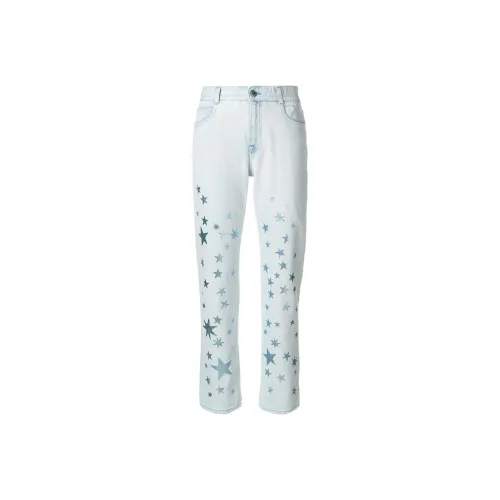 STELLA MCCARTNEY Синие Женские Джинсы