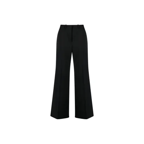 Marine Serre Черные Женские Костюмные Брюки