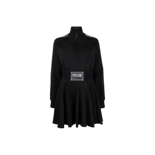 VERSACE JEANS COUTURE FW22 Платье Женское Черное