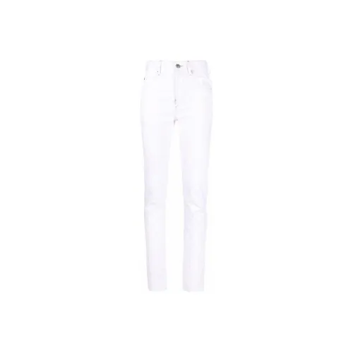 ISABEL MARANT ETOILE Белые Женские Джинсы