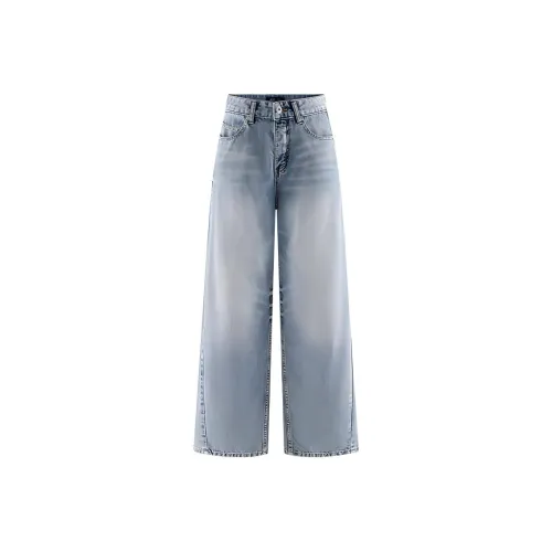 A21 Небесно-голубые Женские Джинсы