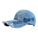 Деним синий