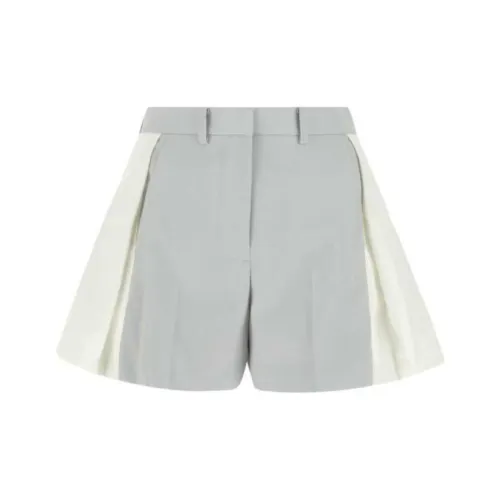 sacai Серые Женские Повседневные шорты