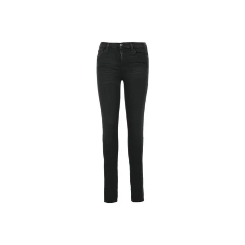 EMPORIO ARMANI Черные Женские Джинсы