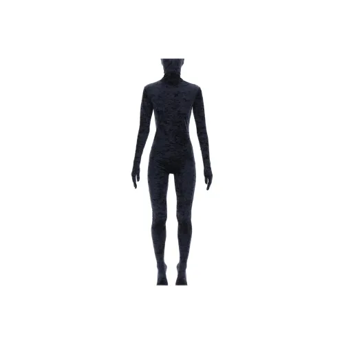 Vetements Черные Женские Комбинезоны