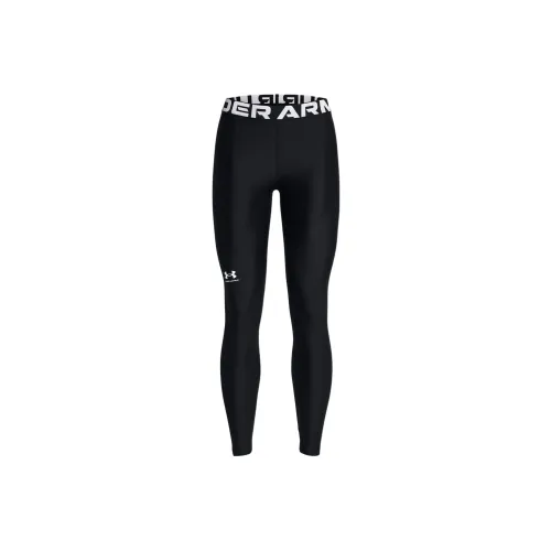 Under Armour HeatGear Женские Леггинсы Черного Цвета