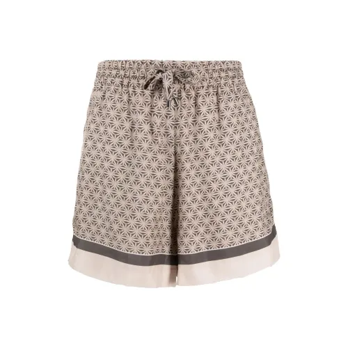 Brunello Cucinelli Умбра Женские Повседневные шорты