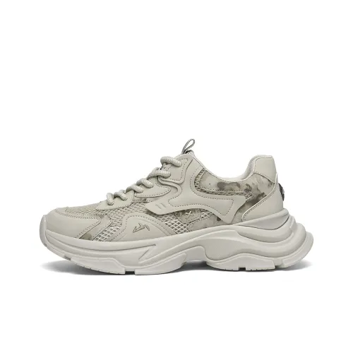 HLA Низкий топ толстая подошва кроссовки мужские