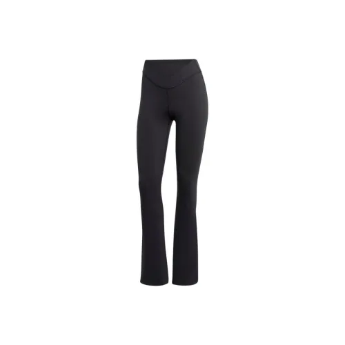 Adidas Yoga Flared Joggers Casual Pants Women's Black