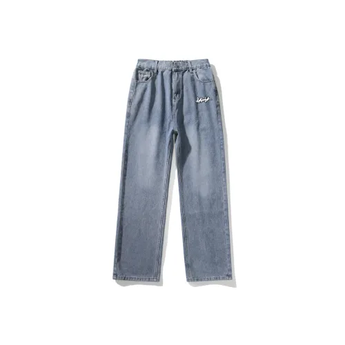 ROBINHOOD Джинсы Унисекс Винтаж Синий