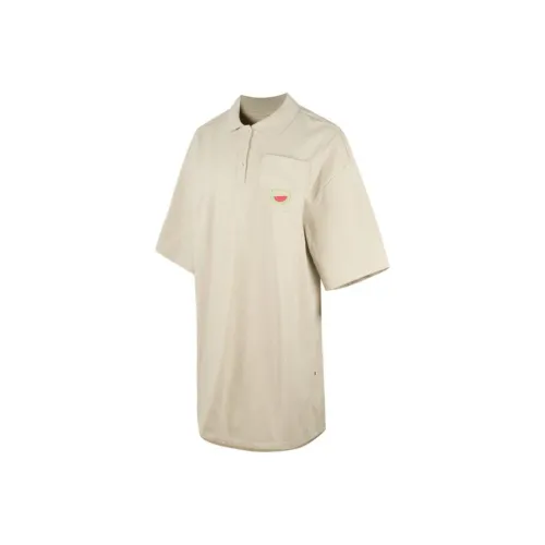 Vans Короткий рукав Платье Женское Хаки