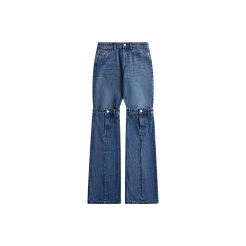 Kith Женские Джинсы Синие